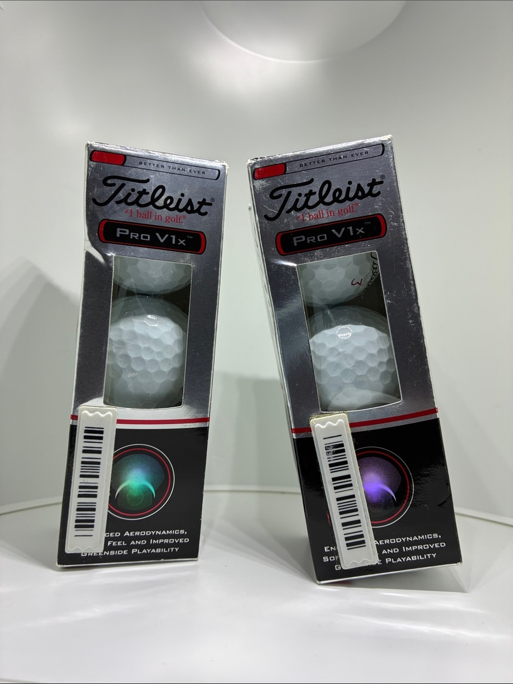 Titleist Pro V1x Golf Balls (White, 3pk) 1 Sleeve